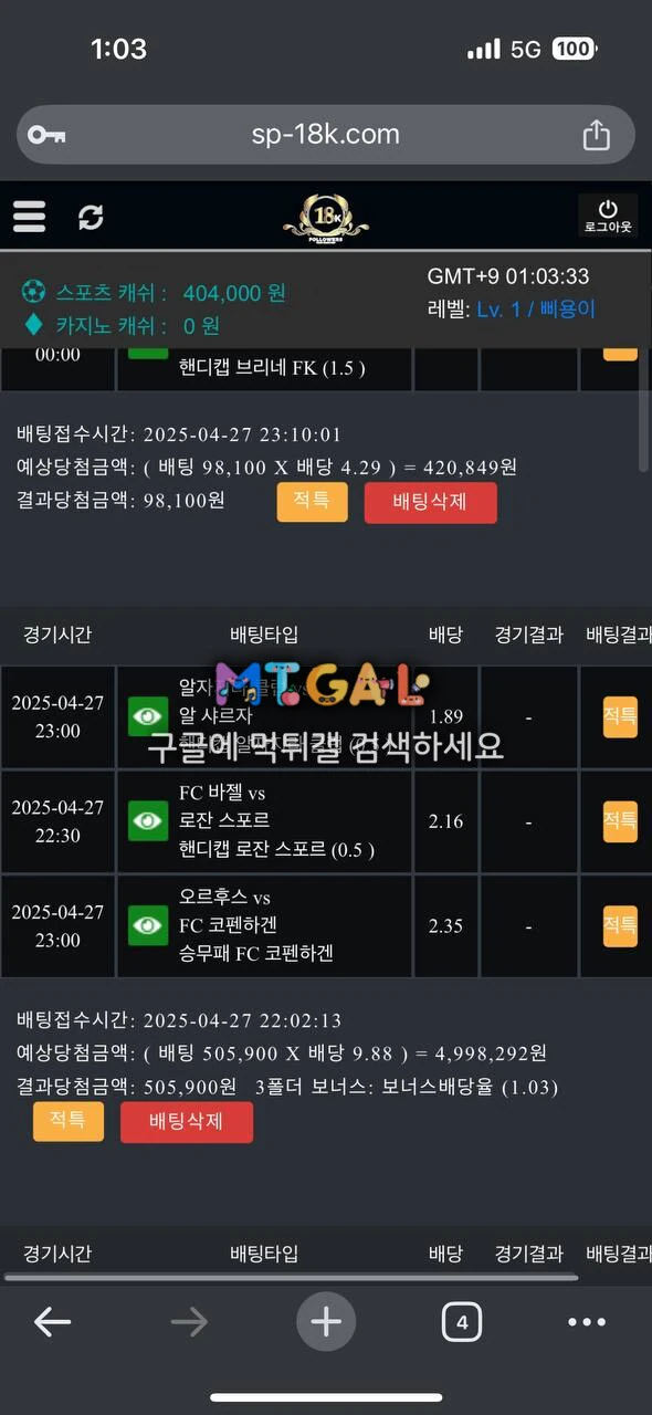 18k 499만원 적특 첨부 이미지