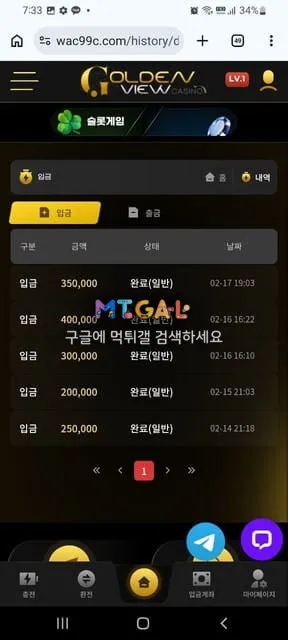 골든뷰 , 골든뷰카지노 먹튀 첨부 이미지