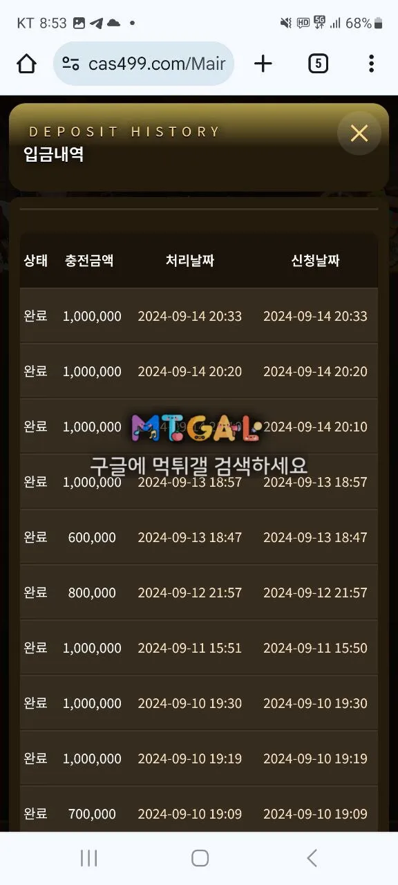 캐슬카지노 양방드립 첨부 이미지