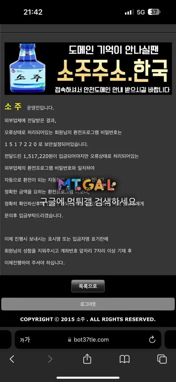 소주 36 입먹 첨부 이미지
