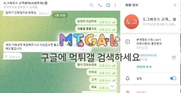 도그하우스 양빵으로 몰고 먹튀 첨부 이미지