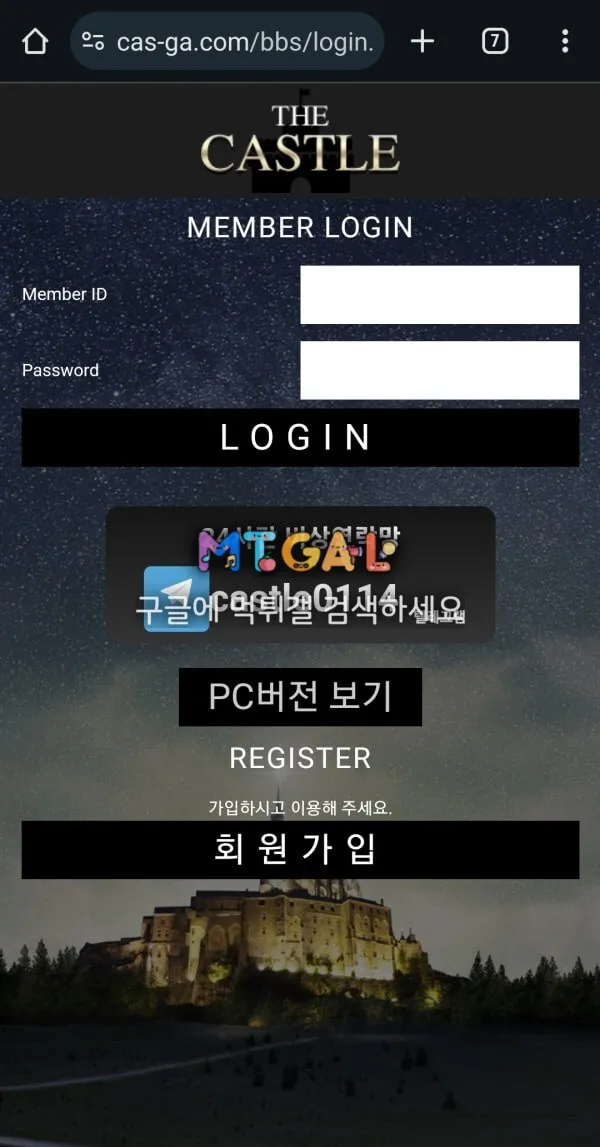 더캐슬 (the castle) 보유머니 먹튀 첨부 이미지