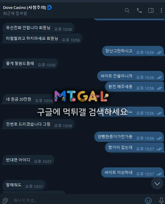 도브카지노 먹싸 첨부 이미지