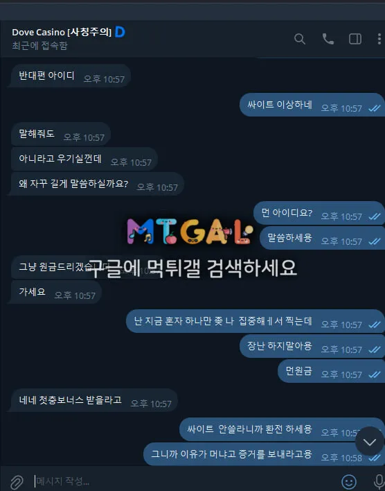 도브카지노 먹싸 첨부 이미지