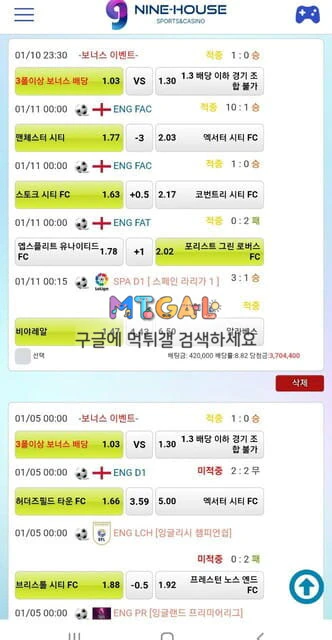 먹튀 작정하고 만든 사이트 나인하우스 첨부 이미지