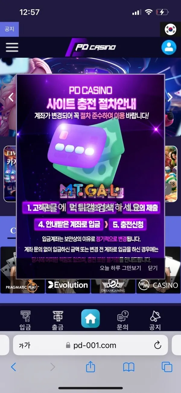 pd카지노 450시간끌고 먹튀하네요 첨부 이미지