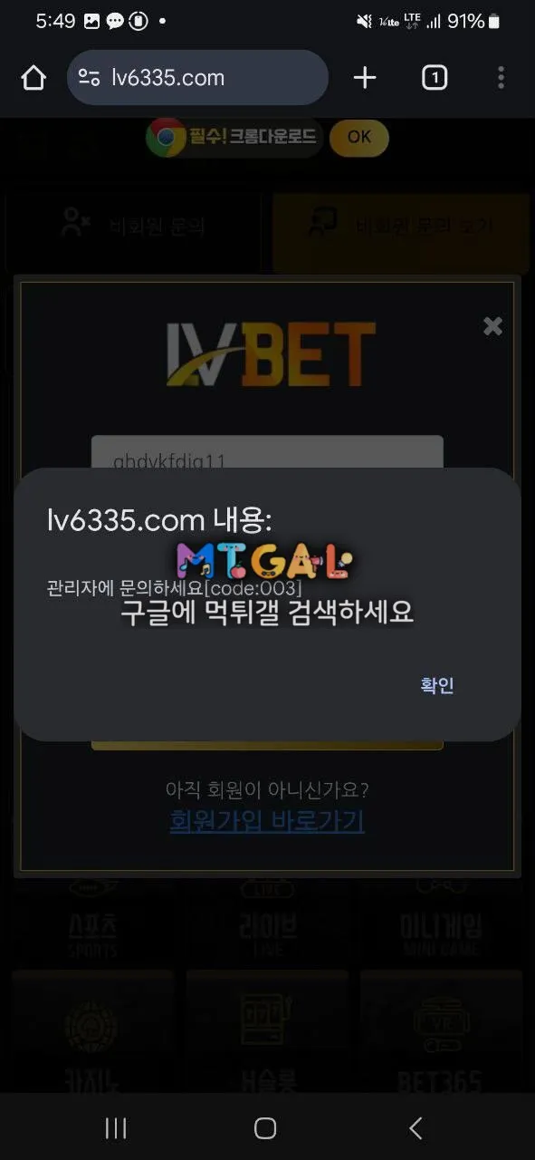 lv벳 315만원 먹 첨부 이미지