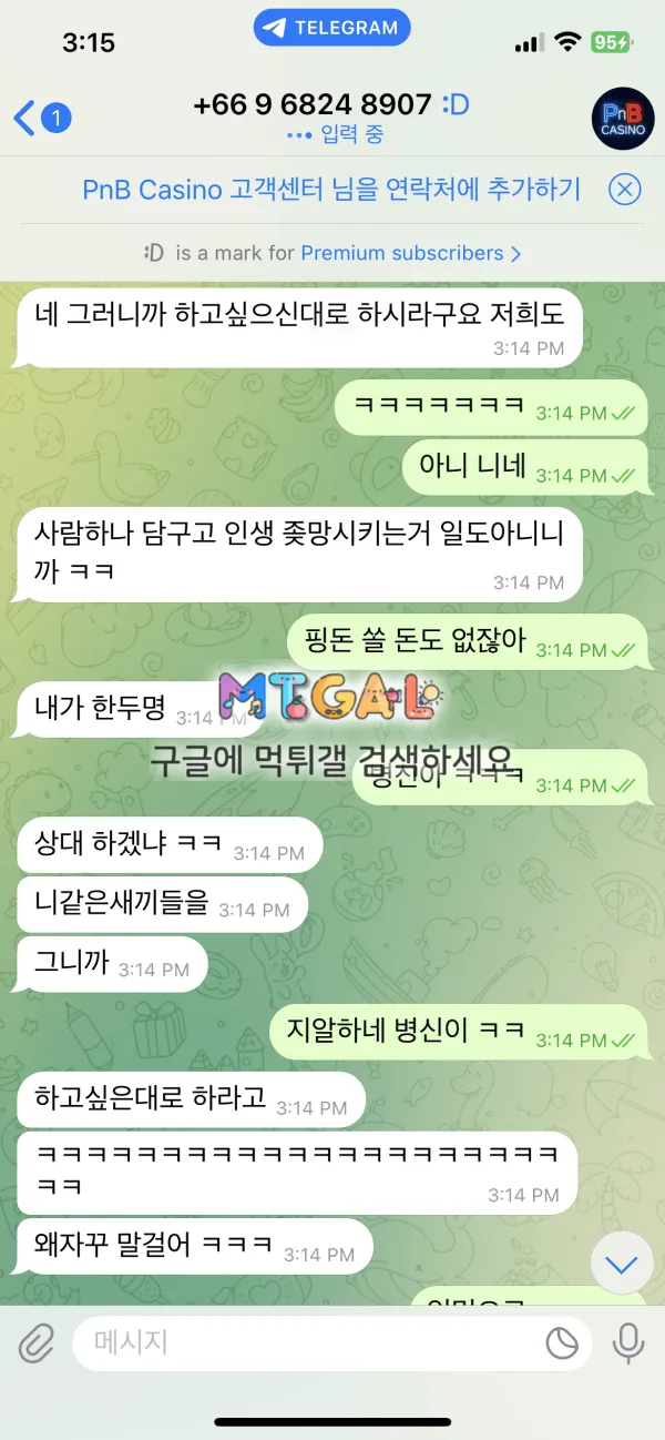 피엔비, pnb카지노 부모홀수 먹싸 첨부 이미지