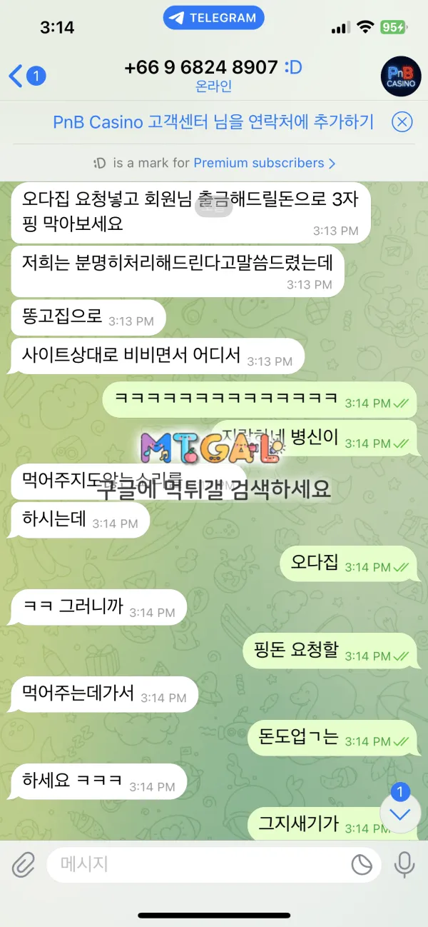 피엔비, pnb카지노 부모홀수 먹싸 첨부 이미지