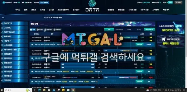 데이터 191만원 먹튀 첨부 이미지