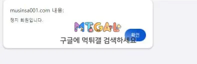 무신사 듣보 사이트 같은 곳 쓰지마세요 첨부 이미지