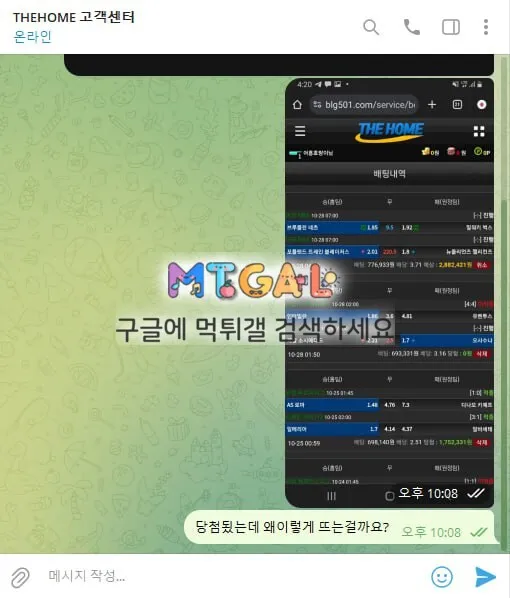 더홈 288만원 먹튀 첨부 이미지