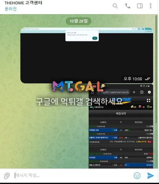 더홈 288만원 먹튀 첨부 이미지