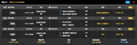 [비원먹튀] 확정 리포트: 당첨되니 배팅 취소, 원금까지 삼켜버린 올스TV 배너의 실체 첨부 이미지