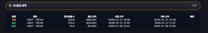 슬롯 소액 적중금 48만 원마저 몰수하고 먹튀한 윈 https://win-05.com 첨부 이미지